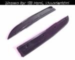 Metro Moulded HD 302 OE Series Weatherstrip Seal - Rear, Driver or Passenger Side, Top Molding, Direct Fit, Set of 2 - Image 2