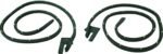 Metro Moulded LM 14-B Weatherstrip Seal - Door Seal, Direct Fit, Sold individually