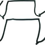 Metro Moulded TP 5020 Weatherstrip Seal - Roof top, Direct Fit, Set of 2