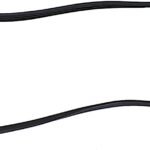 Metro Moulded VWS 0643 Weatherstrip Seal - Windshield Seal, Direct Fit, Sold individually