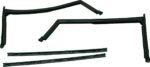 Metro Moulded WR 9700 Weatherstrip Seal - Window, Direct Fit, Set of 2