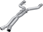 MBRP S4501304 Direct Fit Resonator Delete, Sold Individually