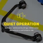 Moog CK621355 Front, Passenger Side, Lower Control Arm - Image 3