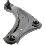 Mevotech CMS301233 Front, Driver Side, Upper Control Arm, Supreme Series