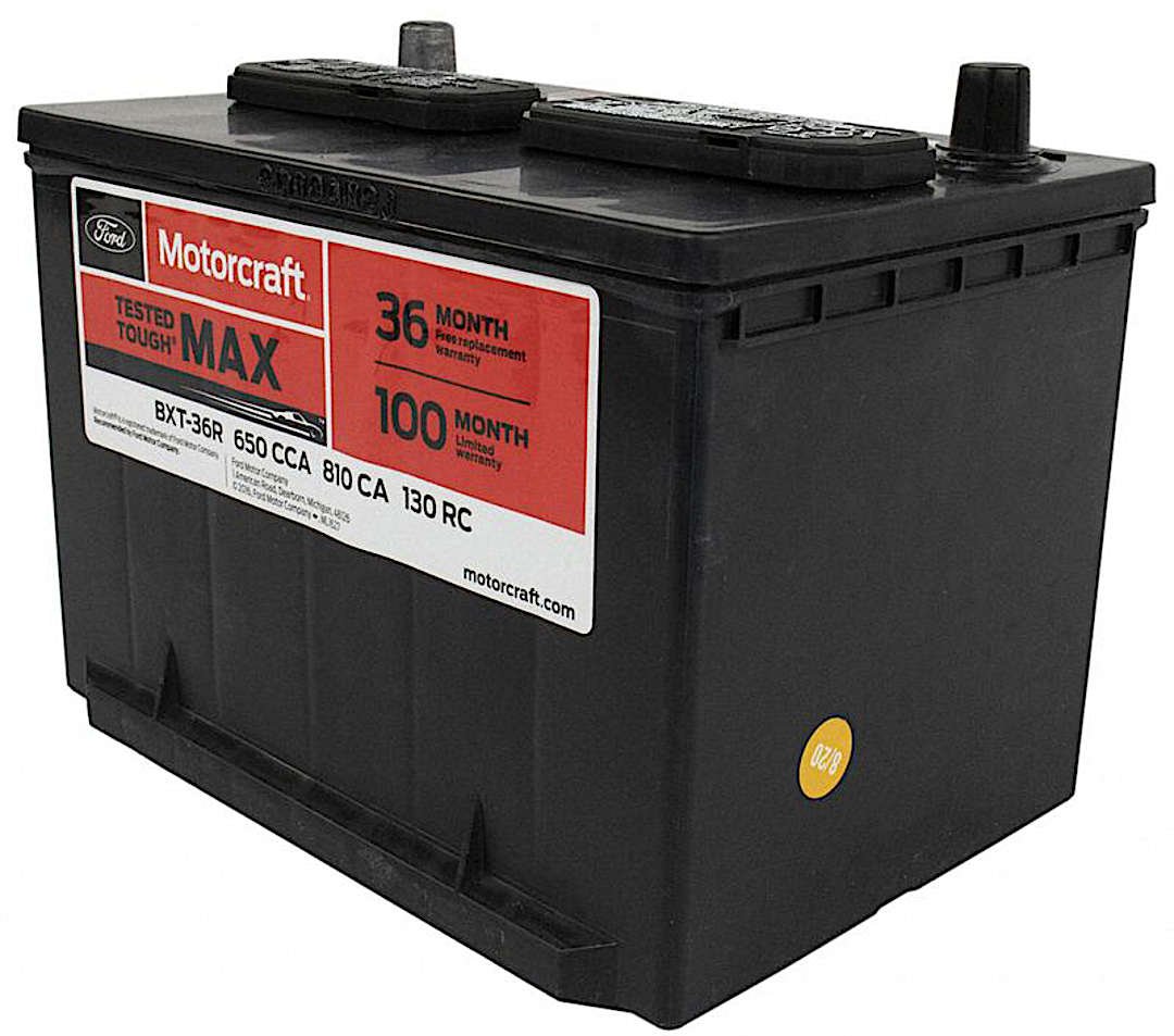 mibxt36r_1.jpg Motorcraft BXT36R Battery - Sold individually - Image 1