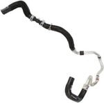 Motorcraft KM5297 EPDM Rubber Radiator Hose, 6.7L, 8Cyl Motorcraft OE Replacement