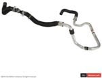 Motorcraft KM5297 EPDM Rubber Radiator Hose, 6.7L, 8Cyl Motorcraft OE Replacement - Image 2