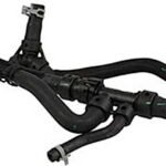 Motorcraft KM5450 Motorcraft OE Replacement Coolant Reservoir Hose - Direct Fit, Sold Individually