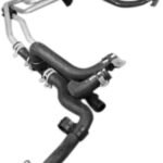 Mopar 05058437AK Heater Hose - Direct Fit, Sold individually