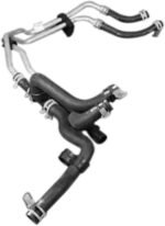 Mopar 05058437AK Heater Hose - Direct Fit, Sold individually