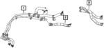 Mopar 05058437AK Heater Hose - Direct Fit, Sold individually - Image 4