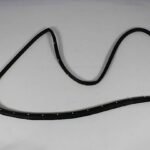 Mopar 05065990AE Weatherstrip Seal - Front, Passenger Side, Door Seal, Direct Fit, Sold individually