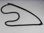 Mopar 05065990AE Weatherstrip Seal - Front, Passenger Side, Door Seal, Direct Fit, Sold individually - Image 2