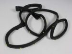 Mopar 05065990AE Weatherstrip Seal - Front, Passenger Side, Door Seal, Direct Fit, Sold individually - Image 3