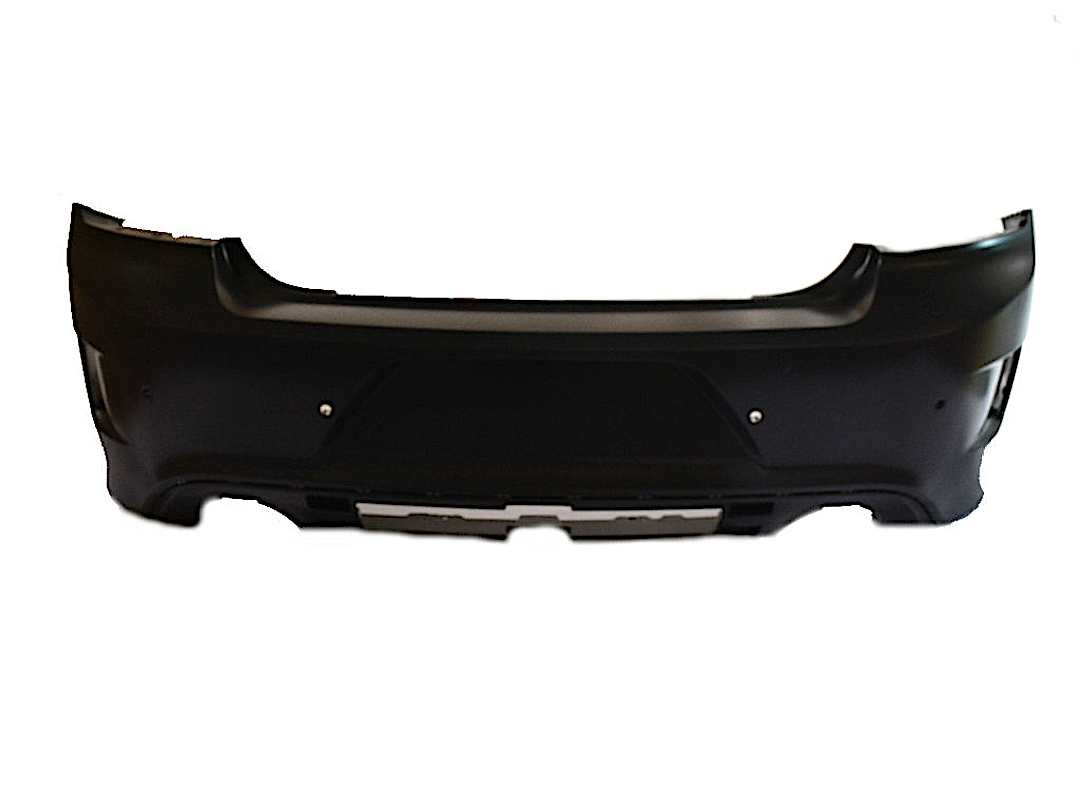 mop5pp50tzzad_1.jpg Mopar 5PP50TZZAD Sedan Rear Bumper Cover - Image 1