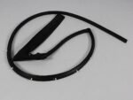 Mopar 68067557AB Weatherstrip Seal - Front, Door Seal, Direct Fit, Sold individually