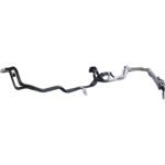 Mopar 68100674AF OE Replacement Series Heater Hose - EPDM Rubber, Direct Fit, Sold individually
