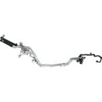 Mopar 68100674AF OE Replacement Series Heater Hose - EPDM Rubber, Direct Fit, Sold individually - Image 2
