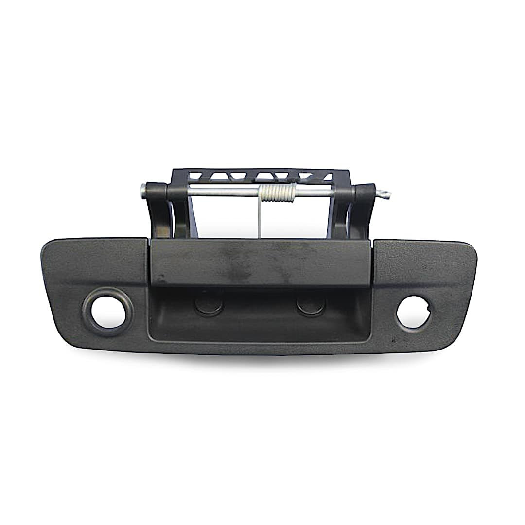mop68197873aa_1.jpg Mopar 68197873AA OE Replacement Series Tailgate Handle, Black Plastic With Camera Hole With Key Hole - Image 1