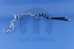 Mopar 68231457AC Automatic Transmission Oil Cooler Hose Assembly, Sold Individually - Image 3