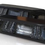 Morimoto X3B20 Clear Lens, Black Interior Third Brake Light, X3B LED Series