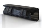 Morimoto X3B20 Clear Lens, Black Interior Third Brake Light, X3B LED Series - Image 3