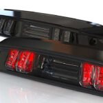 Morimoto X3B25 Clear Lens, Black Interior Third Brake Light, X3B LED Series