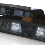 Morimoto X3B35 Clear Lens, Black Interior Third Brake Light, X3B LED Series