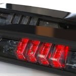 Morimoto X3B45 Clear Lens, Black Interior Third Brake Light, X3B LED Series