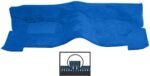 Newark Auto Products 12-0001170 Front Carpet Kit, Blue, Carpet