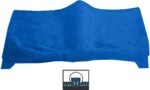 Newark Auto Products 12-0003170 Rear Carpet Kit, Blue, Carpet