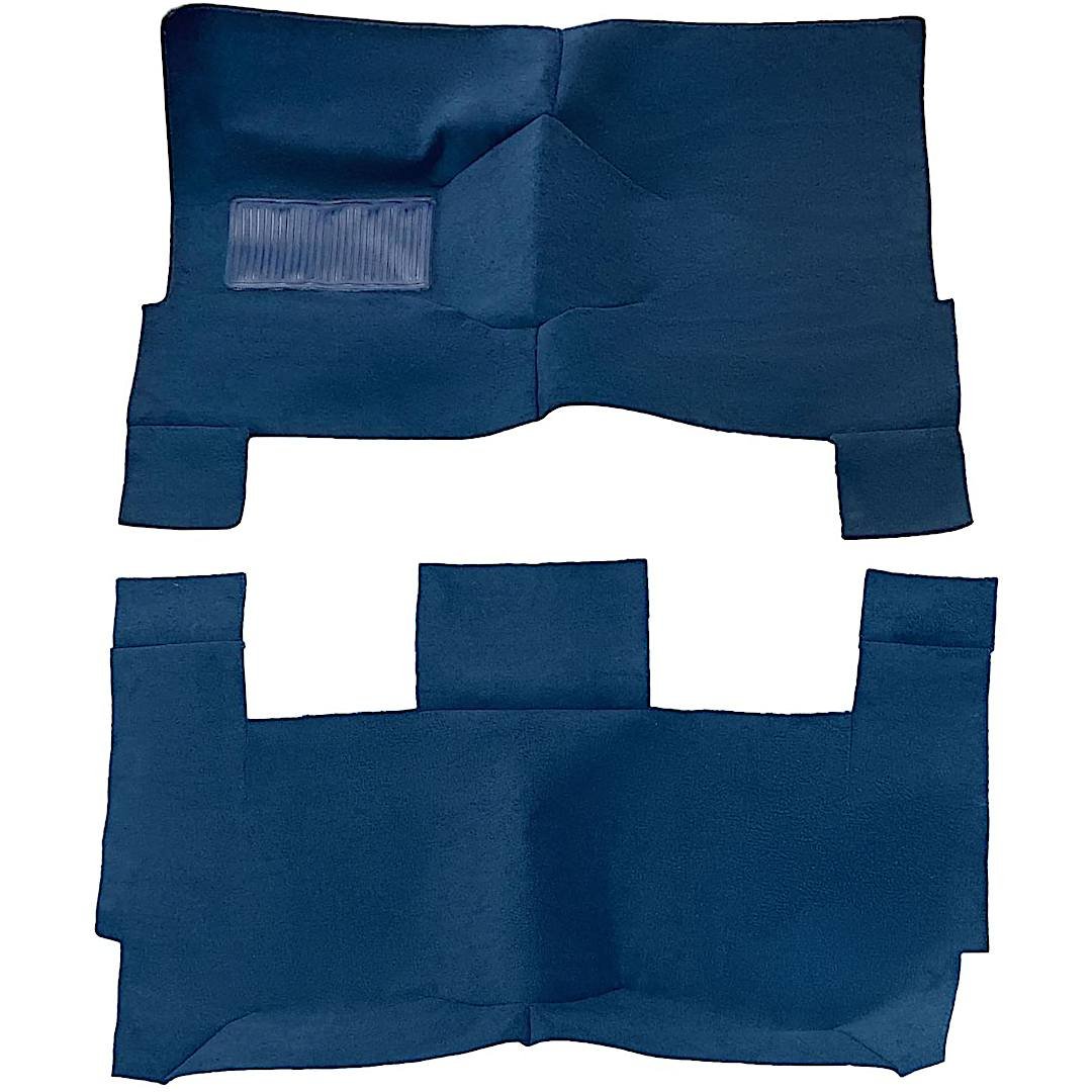 new1407442701_1.jpg Newark Auto Products 1407-442701 Carpet Kit, Black, Nylon Plush and Cut pile - Image 1