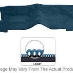 Newark Auto Products 40-2001602 Front Carpet Kit, Blue, Loop carpet