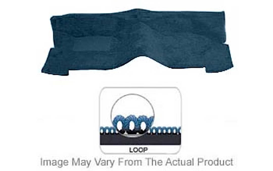 new402001602_1gen.jpg Newark Auto Products 40-2001602 Front Carpet Kit, Blue, Loop carpet - Image 1