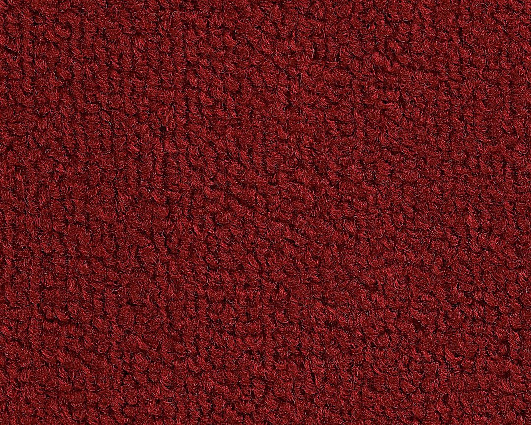 new402001615_1.jpg Newark Auto Products 40-2001615 Front Carpet Kit, Red, Loop carpet - Image 1