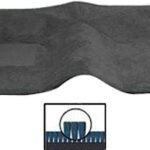 Newark Auto Products 40-2001807 Front Carpet Kit, Gray, Carpet
