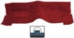 Newark Auto Products 40-2001815 Front Carpet Kit, Red, Carpet - Image 2