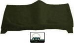 Newark Auto Products 40-2003609 Rear Carpet Kit, Green, Loop carpet - Image 2