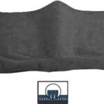 Newark Auto Products 40-2003807 Rear Carpet Kit, Gray, Carpet