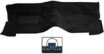 Newark Auto Products 40-4001601 Front Carpet Kit, Black, Loop carpet - Image 2