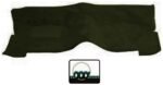 Newark Auto Products 40-4001609 Front Carpet Kit, Green, Loop carpet - Image 2