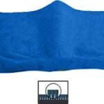 Newark Auto Products 40-4003170 Rear Carpet Kit, Blue, Carpet