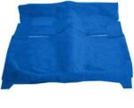 Newark Auto Products 41B-2002170 Front and Rear Carpet Kit, Blue, Carpet