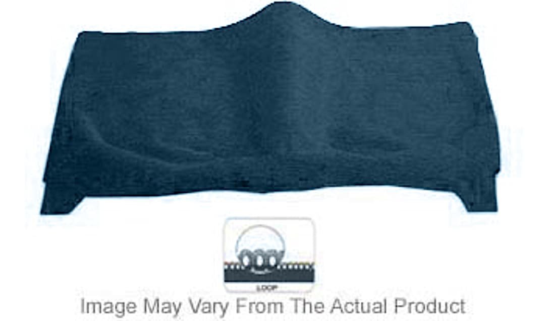 new41b4003602_1gen.jpg Newark Auto Products 41B-4003602 Rear Carpet Kit, Blue, Loop carpet - Image 1