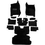 Newark Auto Products F75-201701 Carpet Kit, Black, Nylon Deep Plush and Cut pile