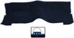 Newark Auto Products TJ1-2001602 Front Carpet Kit, Blue, Loop carpet - Image 3