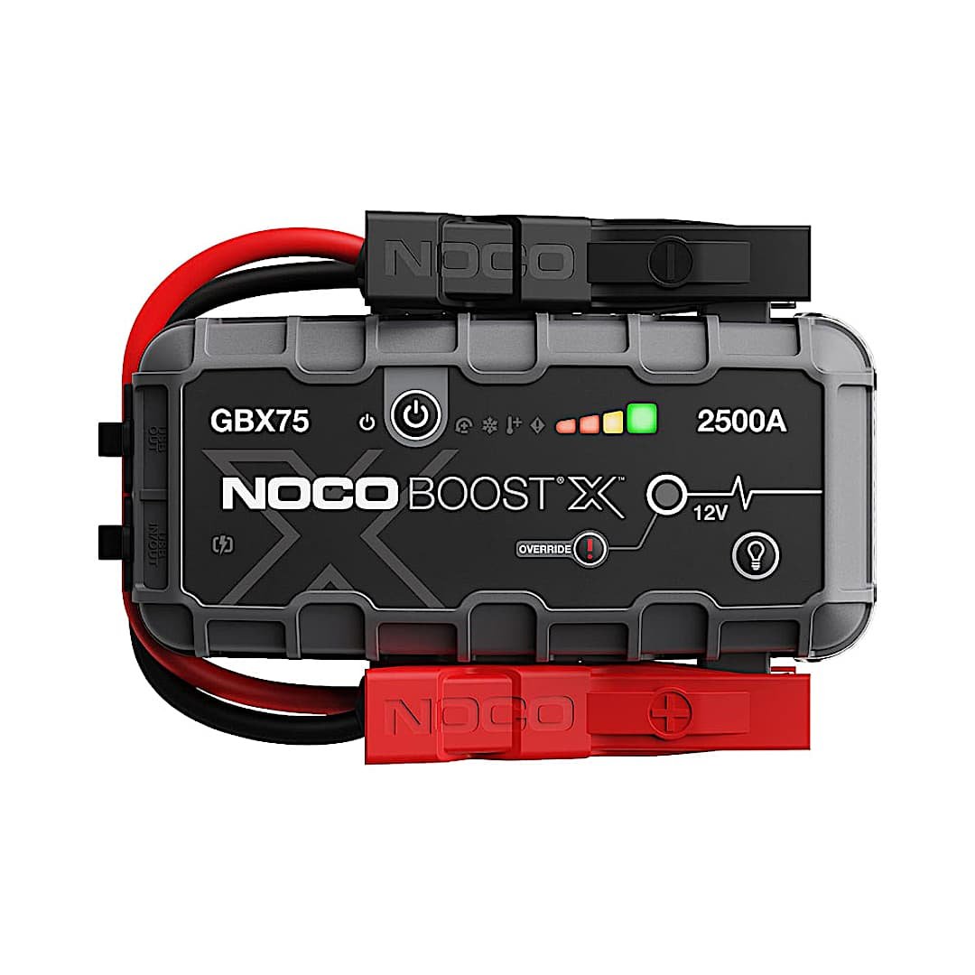 nocgbx75_1.jpg Noco GBX75 Boost X 2500A 12V UltraSafe Lithium Jump Starter - Image 1