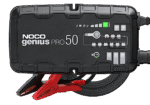 Noco GENIUSPRO50 50-Amp 6V/12V/24V Pro Smart Battery Charger