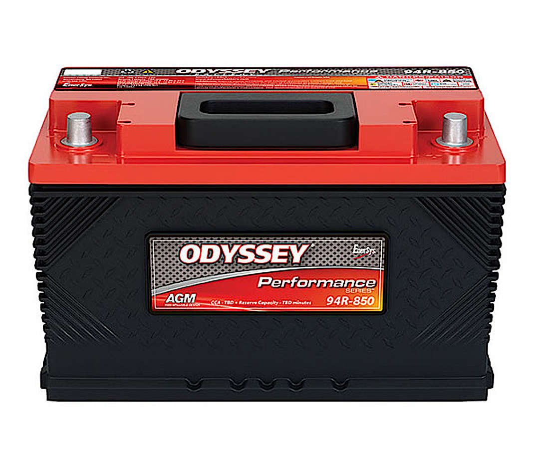 odyodp-agm94rh7l4_1.jpg Odyssey Battery ODP-AGM94R H7 L4 Battery - Performance Series, Direct Fit, Sold individually - Image 1