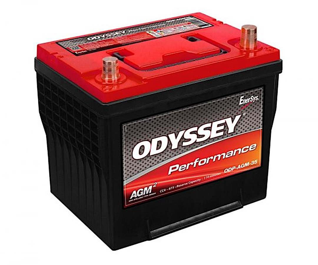 odyodpagm35_1.jpg Odyssey Battery ODP-AGM35 Battery - Performance Series, Direct Fit, Sold individually - Image 1